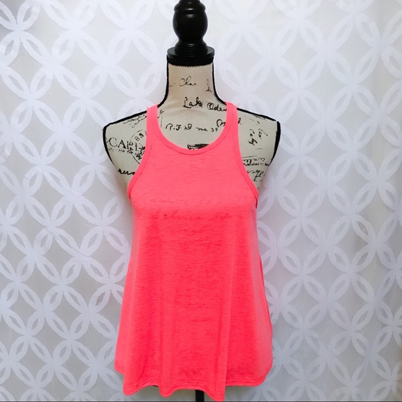 Free People Tops - Free People Ribbed Pink Tank Top